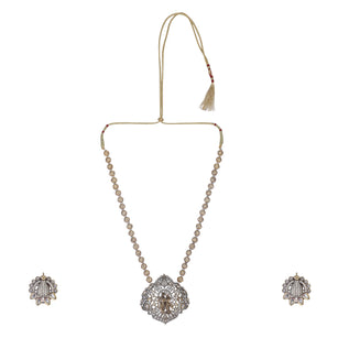 22k Gold Plated Amolya Shriya Pendant Set