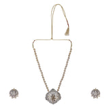 22k Gold Plated Amolya Shriya Pendant Set