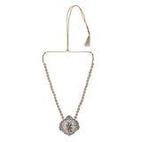 22k Gold Plated Amolya Shriya Pendant Set