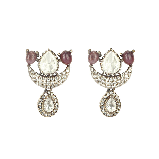 22k Gold Plated Amolya Haritha Pendant Set