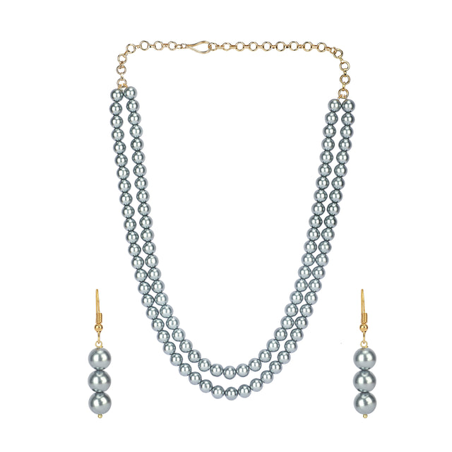 22k Gold Plated Amolya Muktavali Necklace