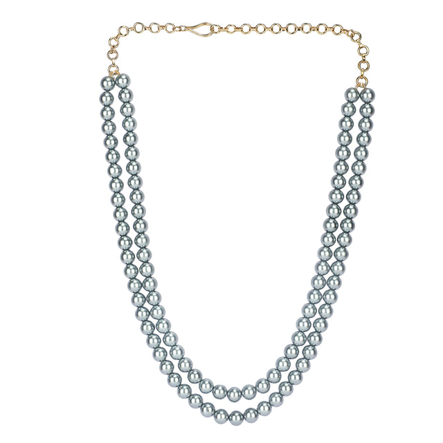 22k Gold Plated Amolya Muktavali Necklace
