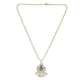 22k Gold Plated Amolya Mandira Pendant