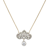 22k Gold Plated Amolya Aabhaari Pendant Set