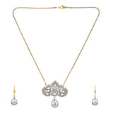 22k Gold Plated Amolya Aabhaari Pendant Set