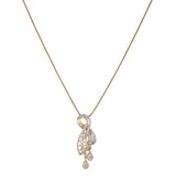 22k Gold Plated Amolya Sharvya Pendant Set