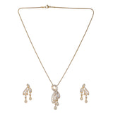 22k Gold Plated Amolya Sharvya Pendant Set