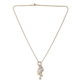 22k Gold Plated Amolya Sharvya Pendant Set