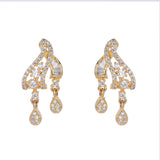 22k Gold Plated Amolya Sharvya Pendant Set