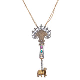 22k Gold Plated Amolya Vriksha Pendant