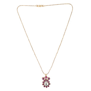 22k Gold Plated Amolya Ritika Pendant