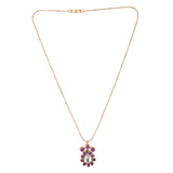 22k Gold Plated Amolya Ritika Pendant