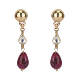 22k Gold Plated Amolya Raaya Pendant Set