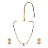 22k Gold Plated Amolya Kanaka Choker Set
