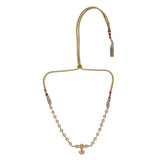 22k Gold Plated Amolya Kanaka Choker Set