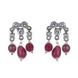 22k Gold Plated Amolya Ruhira Pendant Set