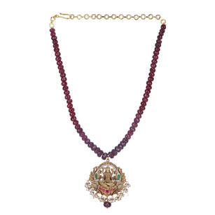 22k Gold Plated Amolya Devyani Pendant