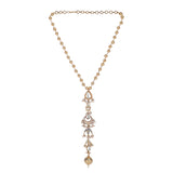 22k Gold Plated Amolya Yamika Necklace Set