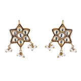 22k Gold Plated Amolya Yamika Necklace Set