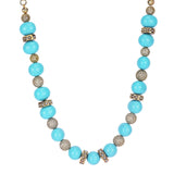 22k Gold Plated Amolya Neelaya Necklace Set