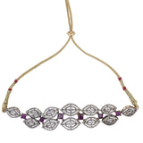 22k Gold Plated Amolya Mayurya Choker Set