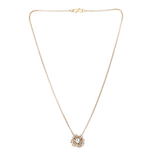 Sparsh 22k Gold Plated Fresh Water Pearl Pendan