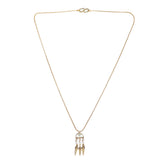 Sparsh 22k Gold Plated Pendant