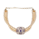 22k Gold Plated Amolya Manimala Choker