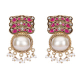 22k Gold Plated Rohini Ear Studs