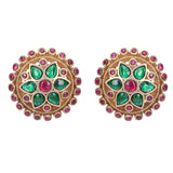 22k Gold Plated Kiran Ear Studs