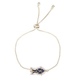 Sparsh 22k Gold Plated Fresh Water Pearl Bracelet