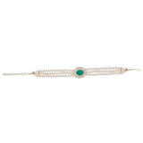 22k Gold Plated Parela Choker