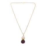 22k Gold Plated Rudra Pendant