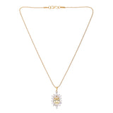 22k Gold Plated Kavya Pendant