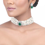GULUBAND Naagadhvani KUNDAN CHOKER SET