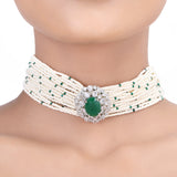 GULUBAND Naagadhvani KUNDAN CHOKER SET