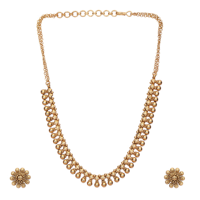 22k Gold Plated Aarohai Set