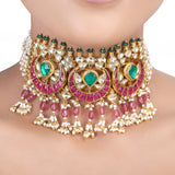 GULUBAND Nagini KUNDAN SET