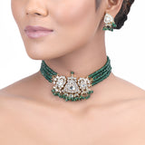 GULUBAND Nahar CHOKER KUNDAN SET