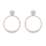 22k Gold Plated Amisha Long Earrings
