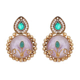 22k Gold Plated Trisha Ear Studs