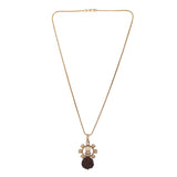 22k Gold Plated Tanam Pendant