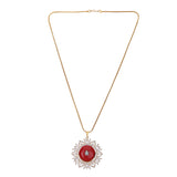 22k Gold Plated Rupali Pendant