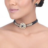 GULUBAND Namana KUNDAN SET