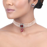 GULUBAND Yaarthiha choker set