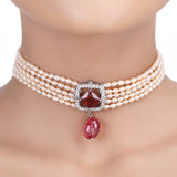 GULUBAND Yaarthiha choker set