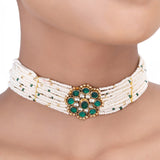 GULUBAND Yadamma choker set