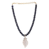 22k Gold Plated Jia Pendant