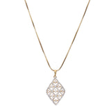 22k Gold Plated Ritika Pendant