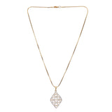 22k Gold Plated Ritika Pendant